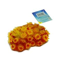 TMC Natureform Sun Coral yellow/orange  10.5x7x3 cm