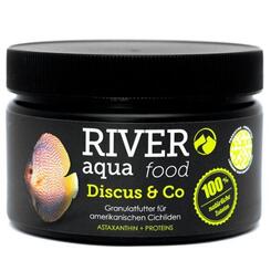 River Aqua Food Discus & Co Pellets 250ml (100g)