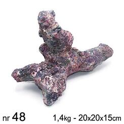 Dutch Reef Rock Nr. 48 Bones 1,4kg ca 20x20x15cm