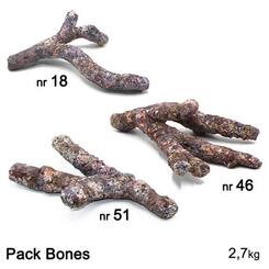 Dutch Reef Rock Pack Bones 2,7kg