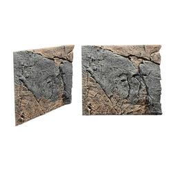Back To Nature Slim Line Basalt Gneiss Rückwand 50A  50x45cm