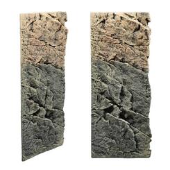 Back To Nature Slim Line Basalt Gneiss Rückwand 60C  20x55cm