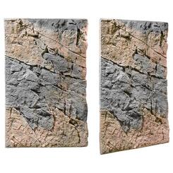 Back to Nature Slim Line Basalt Gneiss Rückwand 80B  48x80cm