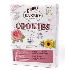 Bunny: Bakery Cookies Ringelblumen- und Rosenblüten  200g