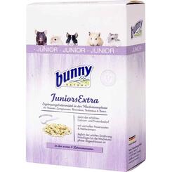 Bunny Juniors Extra für Zwerghamster, Rennmäuse, Farbmäuse und Ratten  150g