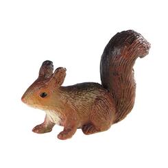 Bullyland Eichhörnchen Spielfigur ca H3,5xB5,1xT1,7cm