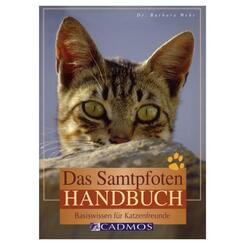 Katzenbuch Cadmos: Das Samtpfoten Handbuch