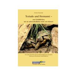  Kleintierverlag Testudo und Hermanni - Zwei Schildkröten, wie sie unterschiedlicher nicht sein können 