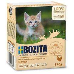Bozita Cat Tetra Recart in Soße Kitten 370g