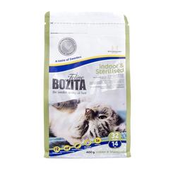 Trockenfutter Katze Bozita: Katzennahrung Feline Funktion Indoor & Sterilised  400g