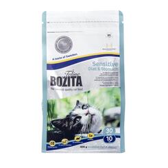 Trockenfutter Katze Bozita: Katzennahrung Feline Funktion Sensitive Diet & Stomach  400g