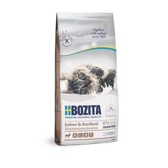 Trockenfutter Katze Bozita Indoor & Sterilised mit Renntier Getreidefrei 2kg