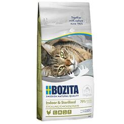 Trockenfutter Katze Bozita Indoor & Sterilised mit Huhn Katzentrockenfutter 2kg