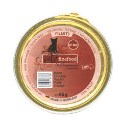 Catz Finefood Fillets N°403 Huhn in Jelly  85 g