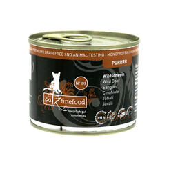 Catz finefood Purrrr N°109  Wildschwein  200g