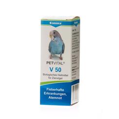 Canina Petvital V 50 (Fieberhafte Erkrankungen, Atemnot)  10g