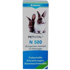 Canina:Petvirtal N500 10g  für Nager