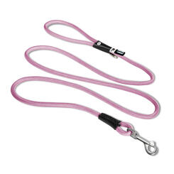 Curli Stretch Comfort Leine pink L 10mm Lnge 1,8m