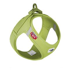 Curli Quick&Easy Vest Harness Air-Mesh 3XS Lime
