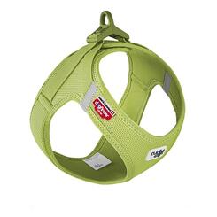 Curli Quick&Easy Vest Harness Air-Mesh S Lime