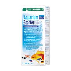 Dennerle Aquarium Starter Rapid 2 x 100 ml 2-Komponenten Bio-Aktivator