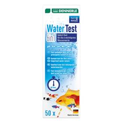 Dennerle Water Test 6in1 50 Stk.