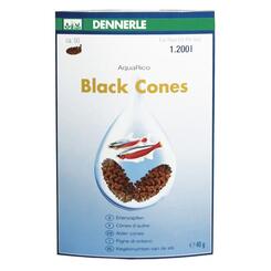 Dennerle AquaRico Black Cones Erlenzapfen 50 Stk.