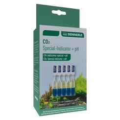 Dennerle: CO2 Special-Indicator + pH  5 Ampullen je 1,3 ml