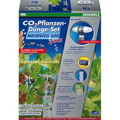 Dennerle CO2 Pflanzen-Dünger-Set Mehrweg Special Edition  600 Space