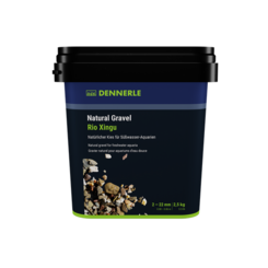 Dennerle Natural Gravel Rio Xing 2-22mm 2,5kg