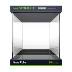 Dennerle Nano Cube Weißglas Aquarium 30L B30xT30xH35cm