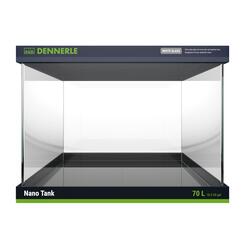 Dennerle Nano Tank Weißglas Aquarium 70L 50 x 39 x 36 cm ( L x B x H )