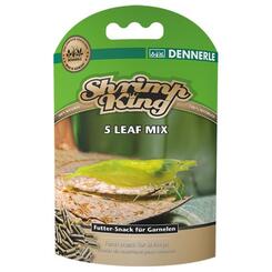 Dennerle: Shrimp King 5-Leaf-Mix  45g