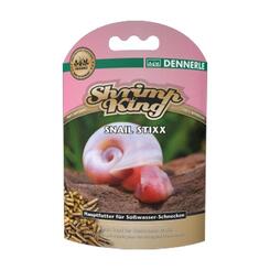 Dennerle Shrimp King Snail 45g Hauptfutter für Süßwasser-Schnecken