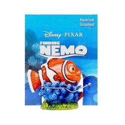 Penn Plax: Nemo Aquariendeko Nemo auf Koralle klein  ca. 3 x 4,5 x 5 cm