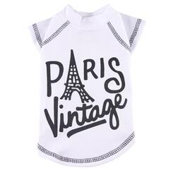 Doggy Dolly: Shirt Paris Vintage  Größe L