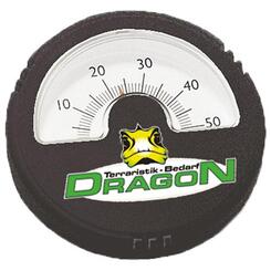Dragon Mini-Thermometer analog rund