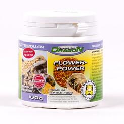 Dragon: Flower Power Premium Reptile Food Blütenpllen  100g