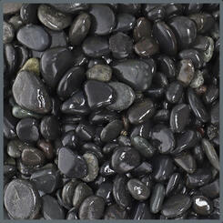 Dupla Ground nature Black Pebbles 8-16mm 5kg Bodengrund