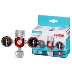 EHEIM C02 SET400 incl.Nachtabschaltung, Mehrwegflasche 500 g und Magnetventil