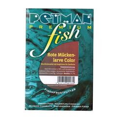 Petman: Premium Fish Rote Mückenlarve Color  98g