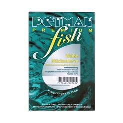 Petman fish Frostfutter Weiße Mückenlarven Blister 100 g