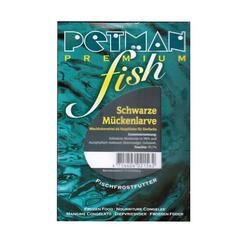 Petman: Premium Fish Schwarze Mückenlarven 100 g