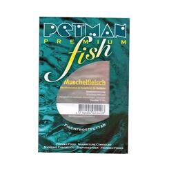 Petman fish Frostfutter Muschelfleisch Blister  98g