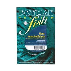 Petman fish Frostfutter Herzmuschelfleisch Blister  98g