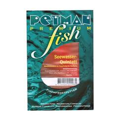 Petman: Premium Fish Seewasser Quintett  98g