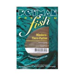 Petman: Premium Fish Niedere Tiere Futter  98g