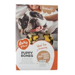 Duvo+ biscuit! Puppy Bones Knochenkekse Welpen 500g