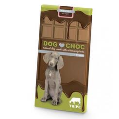 Duvo+ Dog Choc Dogsnack Tripe 100g Schokolade für Hunde
