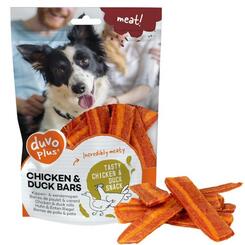 Duvo+ meat Chicken& Duck Bars Ergänzungsfuttermittel für Hunde 100g